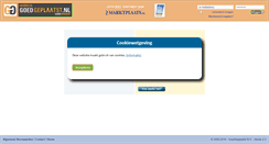 Desktop Screenshot of horeca.goedgeplaatst.nl