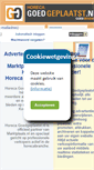 Mobile Screenshot of horeca.goedgeplaatst.nl